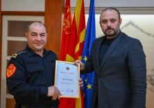 Кристина Цоковска: Човекот кој пијан со возило ме удри е прогласен за најдобар пожарникар во Скопје – не можам да поверувам