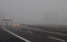 Намалена видливост поради магла на Плетвар и во Крушево
