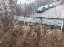 Големо свлечиште во Железара!