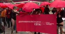 Сексуалните работнички бараат еднаков третман и почитување на човековите права согласно македонскиот Устав