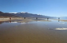 Во Преспанско Езеро кај селото Наколец откриен редок органски материјал