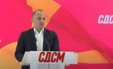 Тренчевска, Трајановски, Жерновски, Димитријевиќ- и нови и стари лица во раководството на СДСМ, Венко Филипче ги претстави како тим кој влегува во одлучна борба со криминогената власт
