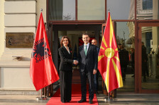 Спиропали: Албанија го поддржува интегрирањето на Македонија во Европската Унија, затоа што делиме заедничка иднина