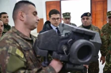 Албанија се вооружа со ракетни системи „Џавелин“ од САД, втората испорака идната година