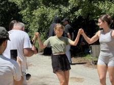 Грета Тунберг уапсена во Лондон