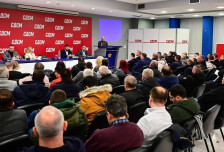 Раководството и сите членови на Извршниот одбор при СДСМ поднесоа оставки