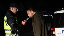 Лишени од слобода осум возачи – маж од Чашка возел со 3.01 промили алкохол во крвта