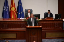 Мицкоски: Предлозите за министри што денес се пред вас се насочени кон обезбедување стабилност, функционалност и одговорност во работењето на Владата