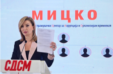(Видео) СДСМ објави нова бомба: Фирма со тројца вработени добила 1,2 милиони евра за два месеци