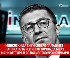 Левица со реакција по нападот врз редакцијата на „Инфомакс“: „Симбол на владеење кое се плаши од слободен збор и од неконтролирано јавно мислење“