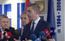 Мицкоски за реакцијата на грчкото МНР: За мене Македонија е свето име