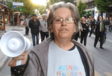 „Сакам да живеам во Македонија во која живеат луѓе, а не партиски марионети“: професорката Најчевска со ‘новогодишни желби’