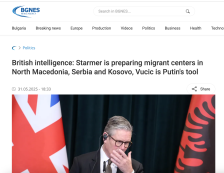 Британско разузнавање: Стармер подготвува центри за мигранти во Северна Македонија, Србија и Косово