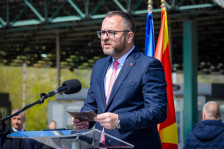 Тошковски : Тврдењата дека Македонија ќе биде хаб за мигранти немаат врска со реалноста