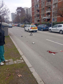 Возач удрил човек па избегал: Пешакот во тешка состојба е пренесен на клиника!