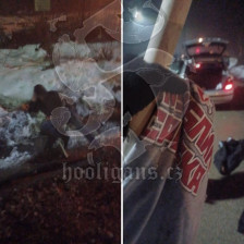 Крвава тепачка меѓу навивачите на Хајдук и Црвена Звезда во Тузла: Десетици повредени и над 90 уапсени