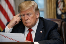 Рејтинот на Трамп падна на историско ниско ниво по настаните во Минеаполис