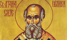 Денес се празнува Свети Атанасиј Велики, архиепископ Алесандриски