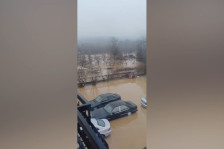 „Поларен“ бран во Македонија: Поплавени градски и локални патишта, куќи и земјоделско земјиште