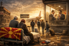 Два авиони со млади луѓе еднаш неделно ја напуштаат Македонија, без план да се вратат назад