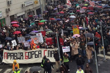 Звучни топови во Србија: тестови врз кучиња по протестите во Белград