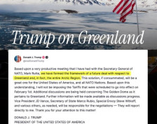 Трамп објави договор со НАТО за Гренланд и ги одложи царините за Европа