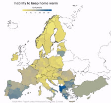 30 проценти од Македонците не можат доволно да ги стоплат домовите оваа зима