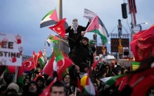 Половина милион луѓе се собраа во Истанбул за поддршка на Палестина