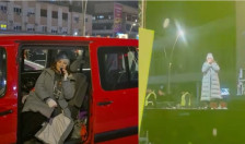 Приведени четири лица во Чачак, ја гаѓале Ана Бекута со снежни топки