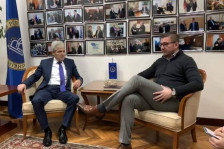 Ахмети го исполнува договорот со Мицкоски: ДУИ ќе гласа за законот битен за “безбеден град“