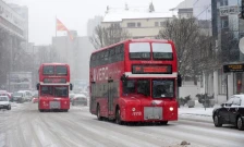 Можно е редуцирање на линиите на ЈСП поради најавените врнежи од снег
