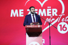 Европската демократска партија на Аријанит Хоџа се спојува со ДУИ