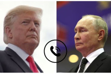 Трамп и Путин повторно разговарале