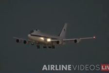 (Видео) „Авионoт на судниот ден“ снимен над Лос Анџелес, досега е активиран само еднаш