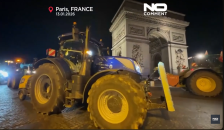 (Видео) Француските земјоделци протестираат против договорот ЕУ-Меркосур, еве зошто!
