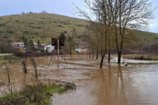 Најкритично е во Охрид и Кичево: ЦУК со информации за состојбата поради обилните врнежи!