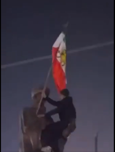 Најмалку 62 загинати во анти-владините протести во Иран, над 2.300 уапсени