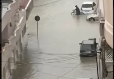 Силни поплави ја погодија Албанија: Едно лице загинато, прогласена вонредна состојба во повеќе региони