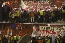 Студентите во Србија најавија нов протест во јануари: „Следува конкретизирање на нашата борба“