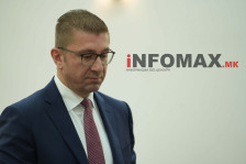 Без Филипче, со Ахмети и Апасиев, Мицкоски денеска прави лидерски собир