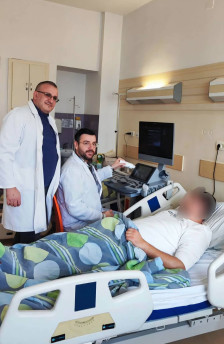 Првпат во Прилеп изведена животоспасувачка тромболиза кај пациент со акутен мозочен удар