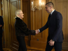 Агелер во прошталното писмо до граѓаните:„Бидете здрави, бидете храбри, бидете силни и јас ќе навивам за вас“