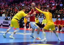 Македонија поразена од Данска на првиот натпревар од Европското првенство