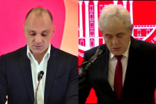 Филипче и Ахмети ко „раштиман оркестар“ за средбата во Мала Речица , Филипче тврди зборувале за Гостивар, Ахмети за евроинтеграциите