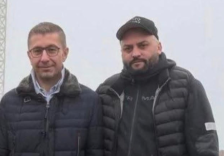СДСМ: Мицкоски со криминалци – ништо не е случајно