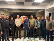 Директорот на ЦУК новогодишната ноќ ја помина со дежурните тимови