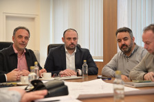 Ѓорѓиевски најавува две нови монтажни катни гаражи за решавање на хаосот во Клинички центар