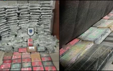 На грчко пристаниште запленети 45 килограми кокаин и над 130 килограми канабис