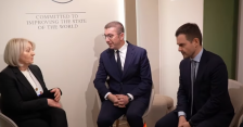 (Видео) Мицкоски се пофали со уште еден успешен ден во Давос: Се сретнал со претседавачот на Советот на министри на Босна и Херцеговина