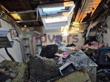 Изгореа канцеларии на српското обвинителство за организиран криминал, предметот „Натстрешница“ е спасен